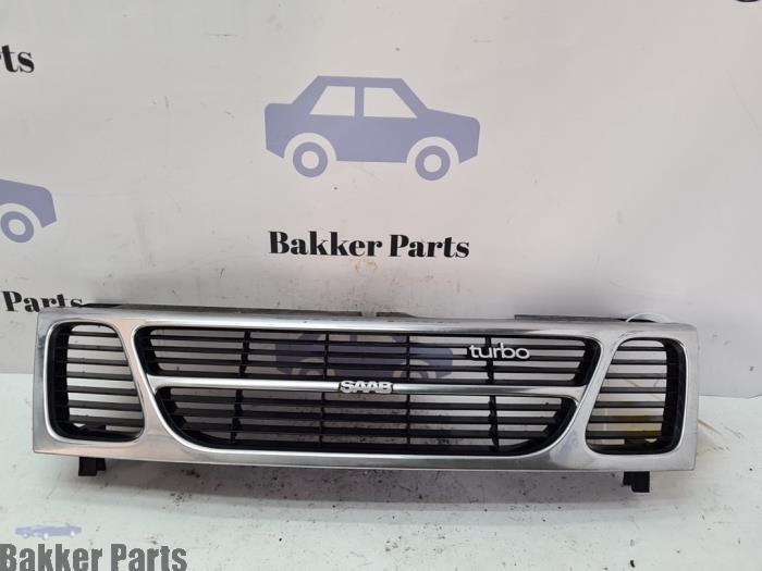 Grille van een Saab 900, Auto-onderdelen, Carrosserie en Plaatwerk, Saab, Gebruikt, 3 maanden garantie