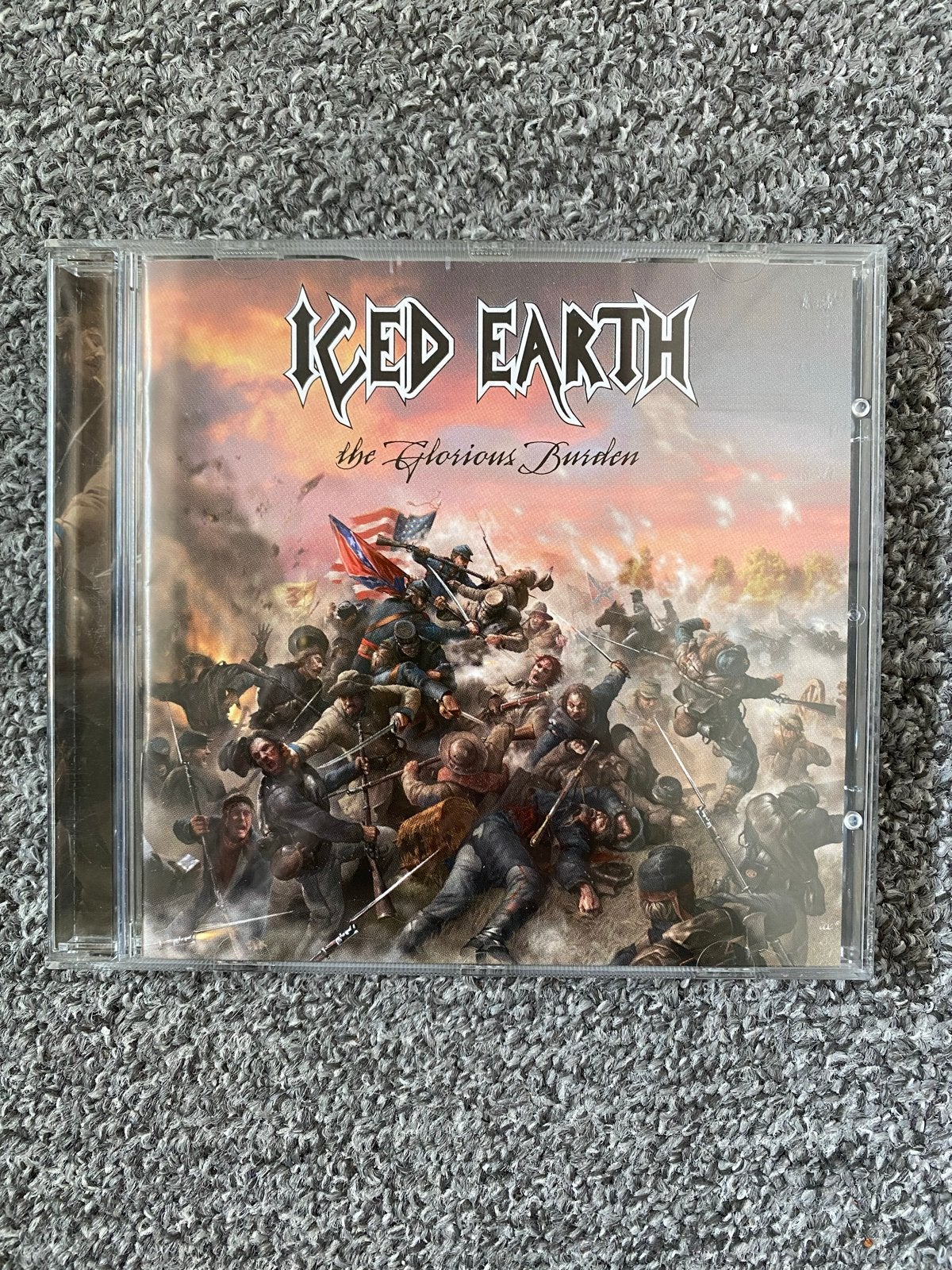 Iced Earth - The Glorious Burden CD (Metal/Hardrock), Cd's en Dvd's, Cd's | Hardrock en Metal, Ophalen, Gebruikt, Heavy metal