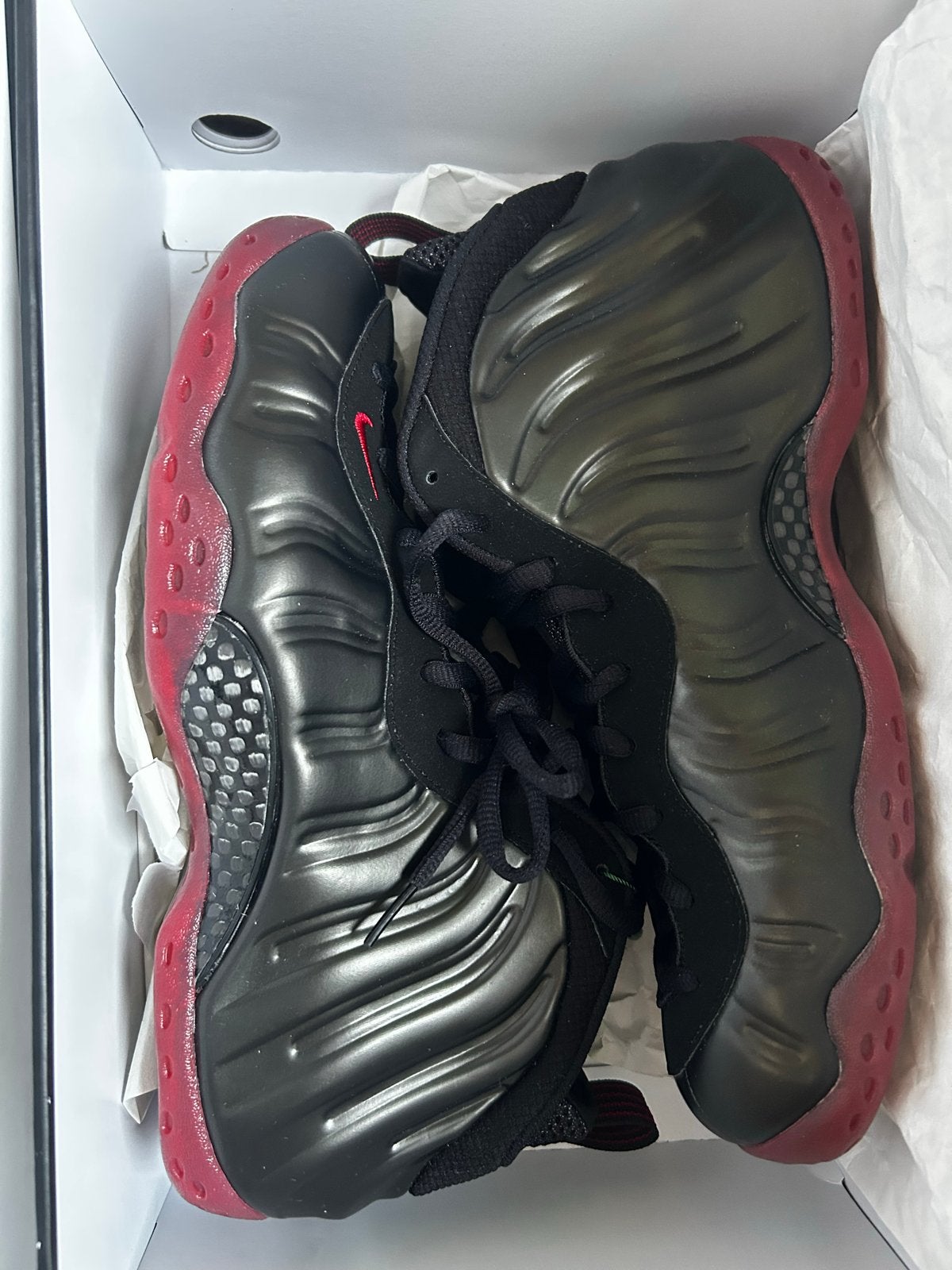 NIKE FOAMPOSITE ONE - Nieuw, Maat 45EU, Kleding | Heren, Schoenen, Ophalen of Verzenden, Nieuw, Zwart, Sneakers of Gympen