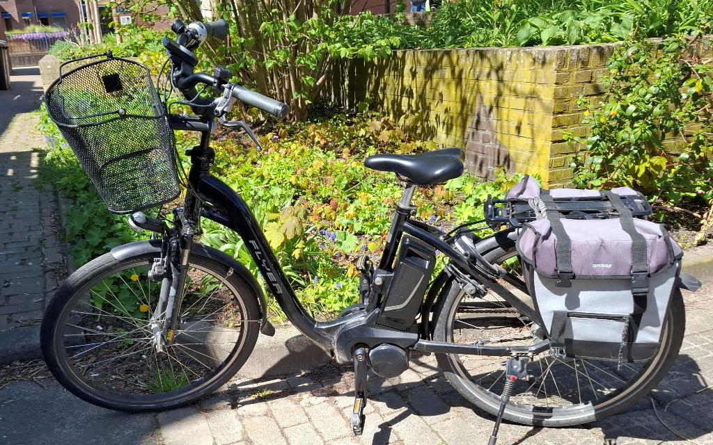 Flyer e-bike C+, Gebruikt, 47 tot 51 cm, 50 km per accu of meer, Ophalen