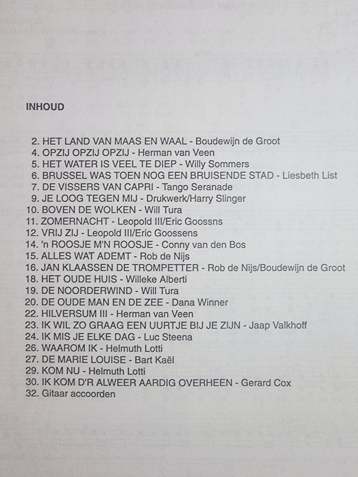 Het Beste uit Holland & Vlaanderen  Keyboard Gitaar Zang Ky8, Verzenden, Thema, Populair, Gebruikt