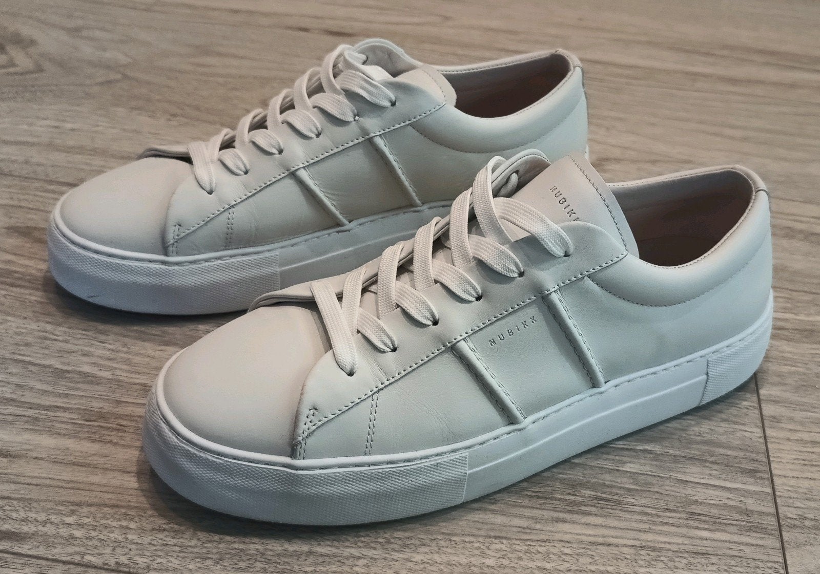 Nubikk Heren Sneakers wit maat 44 NIEUW!, Nubikk, Wit, Nieuw, Ophalen of Verzenden
