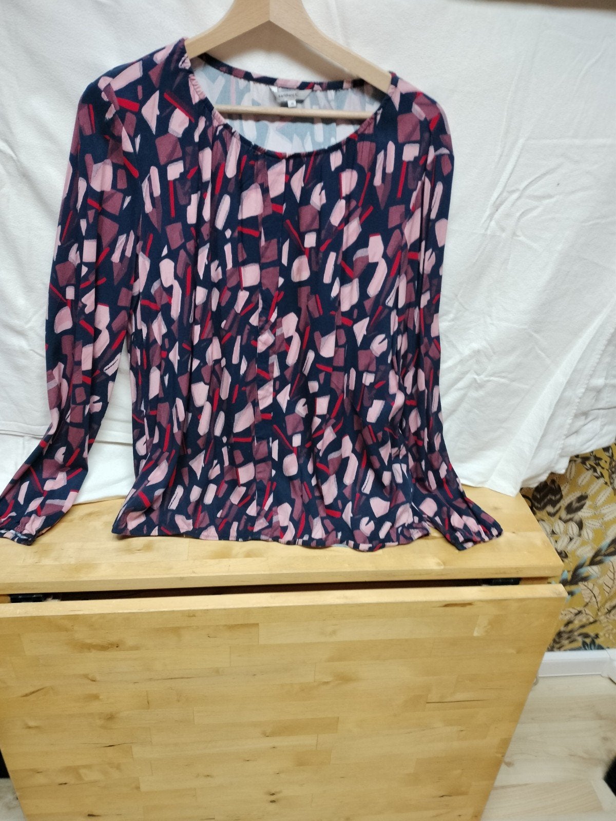 Top met lange mouw Sandwich 38, Kleding | Dames, Maat 38/40 (M), Meerkleurig, Nieuw, Ophalen of Verzenden