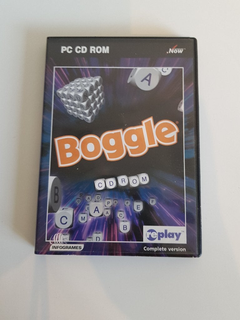 Boggle - Klassiek Woordspel, Puzzel en Educatief, 1 speler, Eén computer, Ophalen of Verzenden