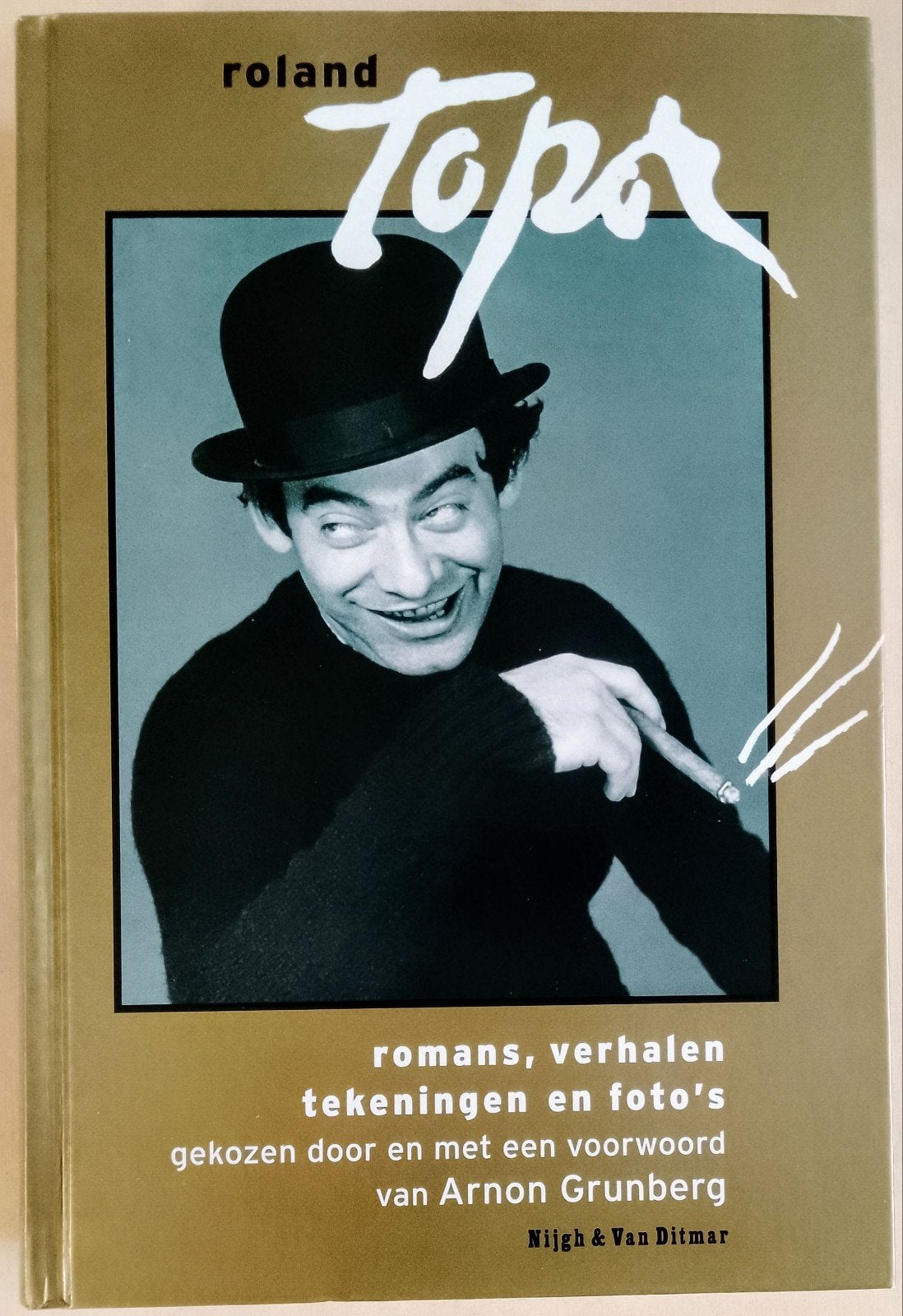 Roland Topor - Romans, verhalen, tekeningen en foto's, Ophalen of Verzenden, Zo goed als nieuw, Roland Topor, Europa overig