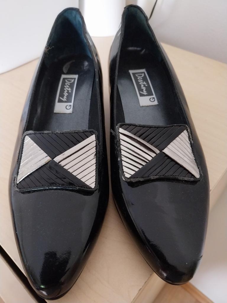 LAKSCHOENEN NIEUW, Ophalen of Verzenden, Nieuw, Zwart
