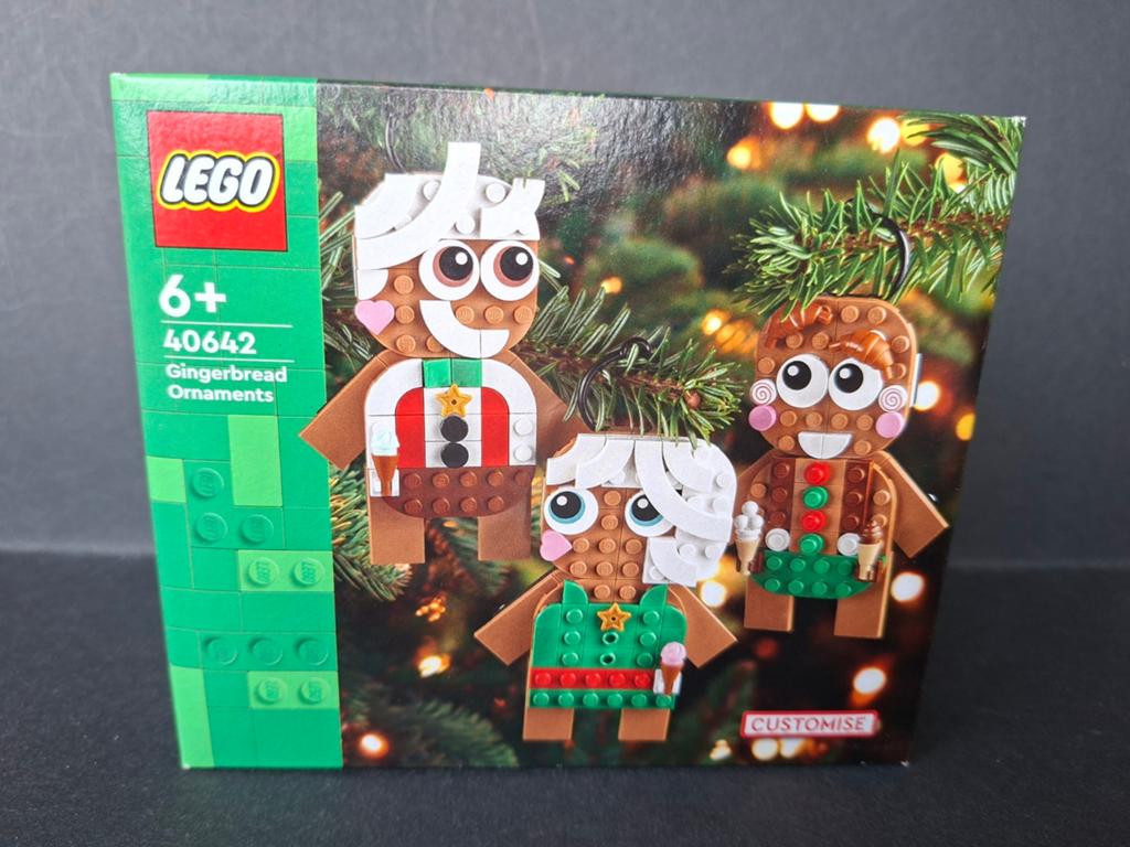 Lego minifig NIEUW Gingerbread 40642 Ornaments Peperkoek, Ophalen of Verzenden, Nieuw, Complete set, Lego