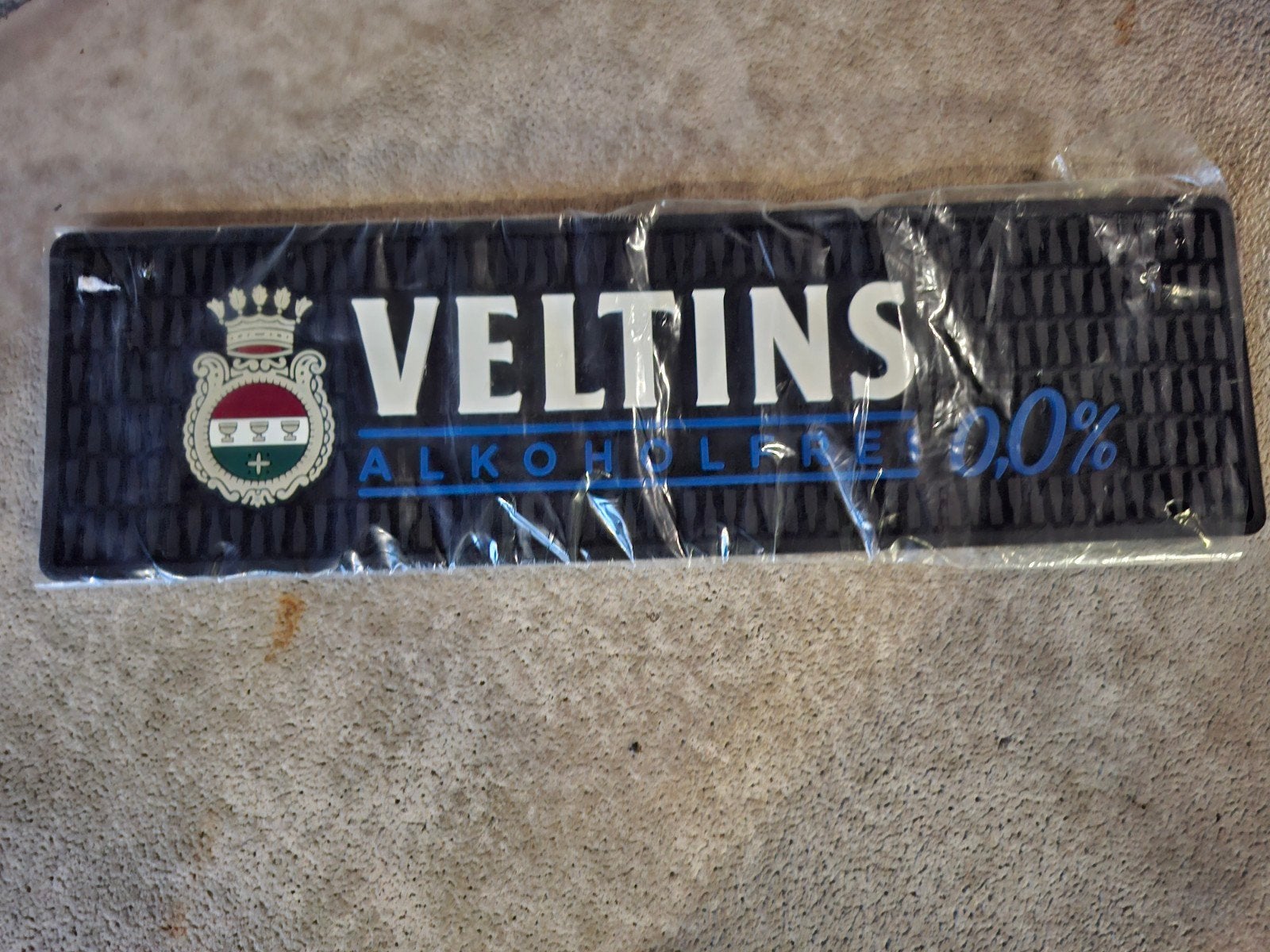 Veltins Bar Mat - Nieuw en Ongebruikt, Ophalen of Verzenden, Nieuw, Gebruiksvoorwerp