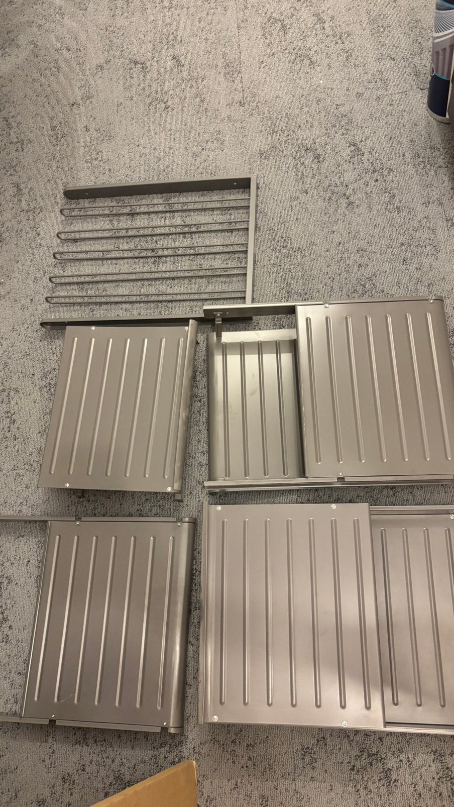 Diverse IKEA Komplement schoenenrekken, Ophalen, Gebruikt