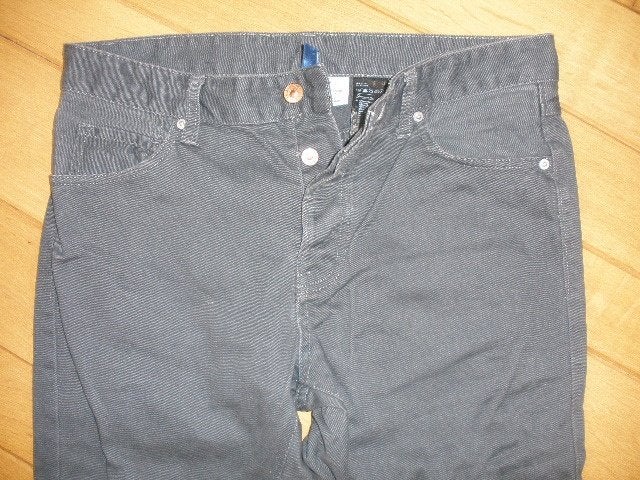 H&M DIVIDED spijkerbroek donker grijs maat 32, Kleding | Heren, W32 (confectie 46) of kleiner, Ophalen of Verzenden, Zo goed als nieuw