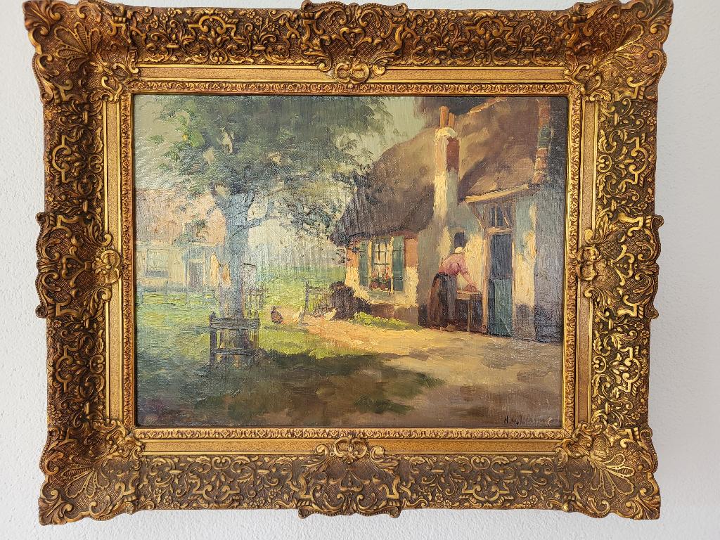Antiek en kunst, Ophalen