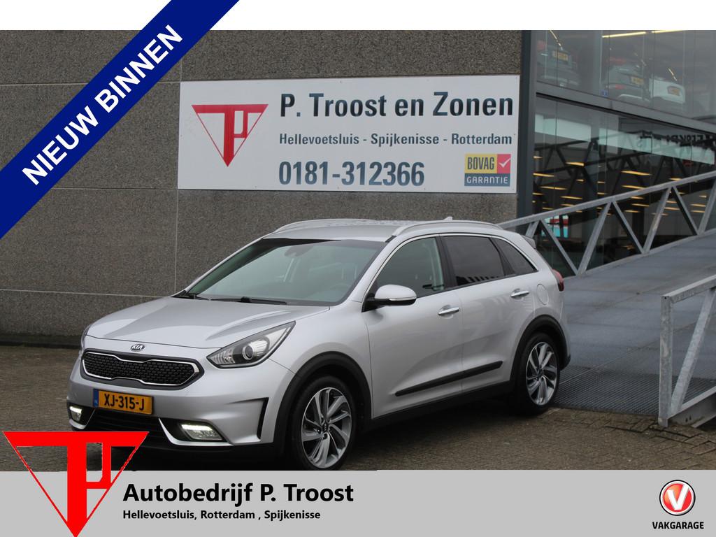 Kia Niro 1.6 GDi Hybrid Design edition/Trekhaak/1ste Eigenaa, Auto's, Kia, Bedrijf, Te koop, Niro, ABS, Achteruitrijcamera, Airbags