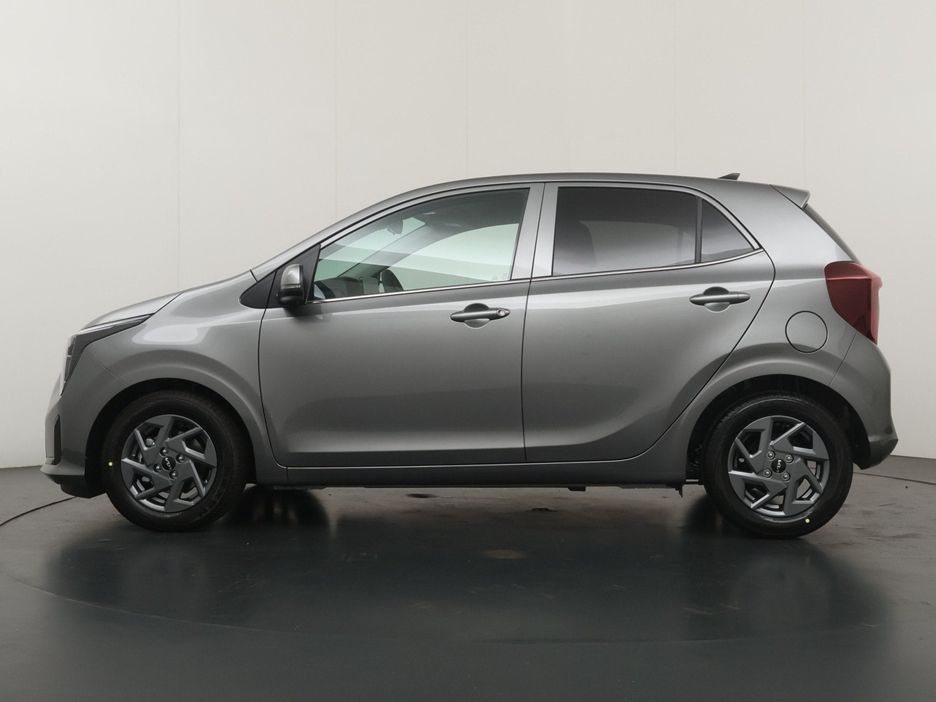 Kia Picanto 1.0 GDi DynamicPlusLine - Prijs incl inruilpremi, Auto's, Voorwielaandrijving, Stof, Zwart, 918 kg