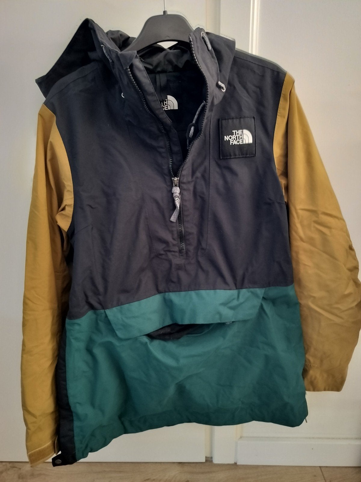 The North Face Anorak Jas Dames Maat S, Zwart, Ophalen of Verzenden, Zo goed als nieuw, The North Face