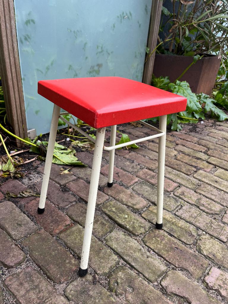 Brabantia Krukjes sixties jaren 60 Vintage, Ophalen, Gebruikt, Hout