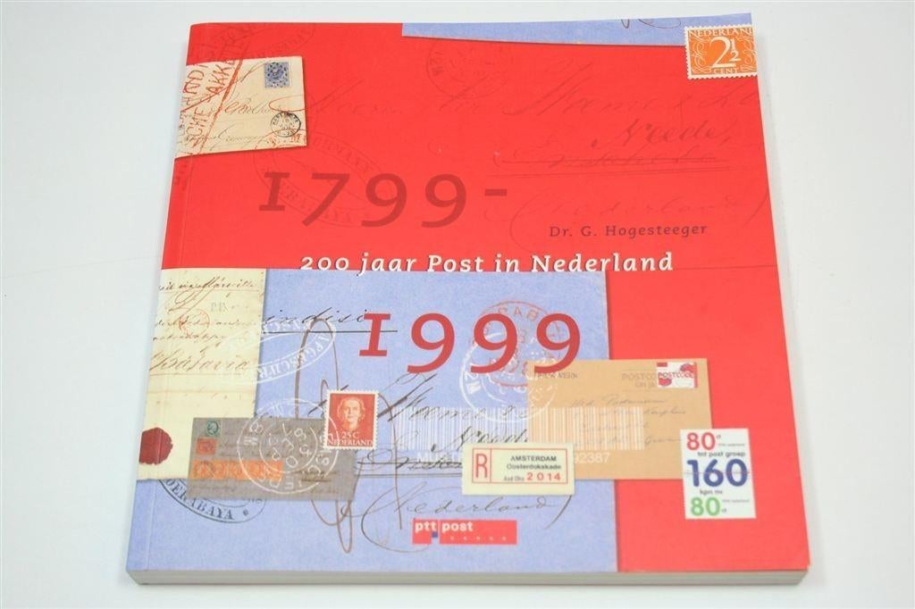200 Jaar Post in Nederland — Geschiedenis van de PTT, Ophalen of Verzenden, Zo goed als nieuw