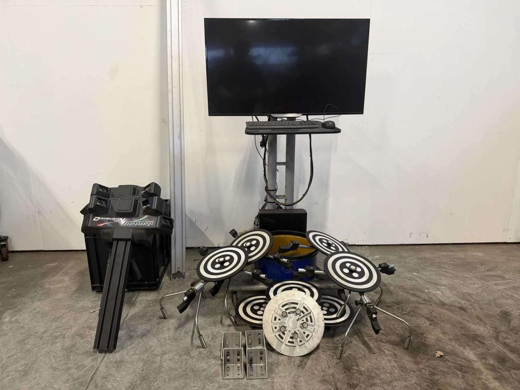 Vamag 3D uitlijn machine / uitlijner / uitlijn apparaat, Auto diversen, Autogereedschap, Niet ingevuld, Niet ingevuld, Ophalen of Verzenden