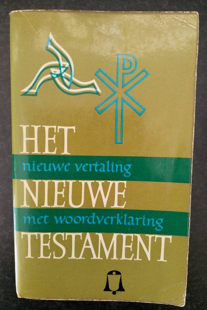 Het Nieuwe Testament (nieuwe vertaling met woordverklaring), Christendom | Protestants, Ophalen of Verzenden, Zo goed als nieuw