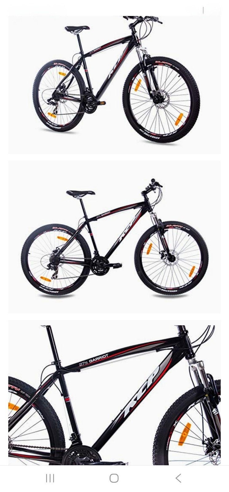 Te koop hagelnieuwe Mtb Garriott 27 inch frame 48 mm, Vering, Nieuw, Minder dan 49 cm, Overige maten