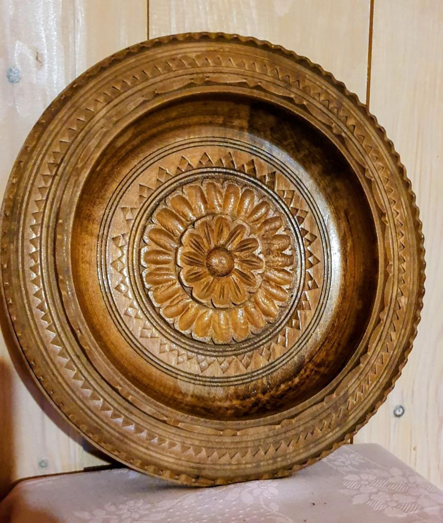 Prachtig antiek houtsnijwerk uit Indonesië., Houtsnijwerk, Verzenden, 20 - 50 cm, Hout