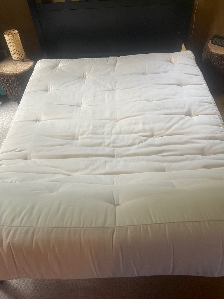 Mooie futon voor sport of als matras, Ophalen, Zo goed als nieuw