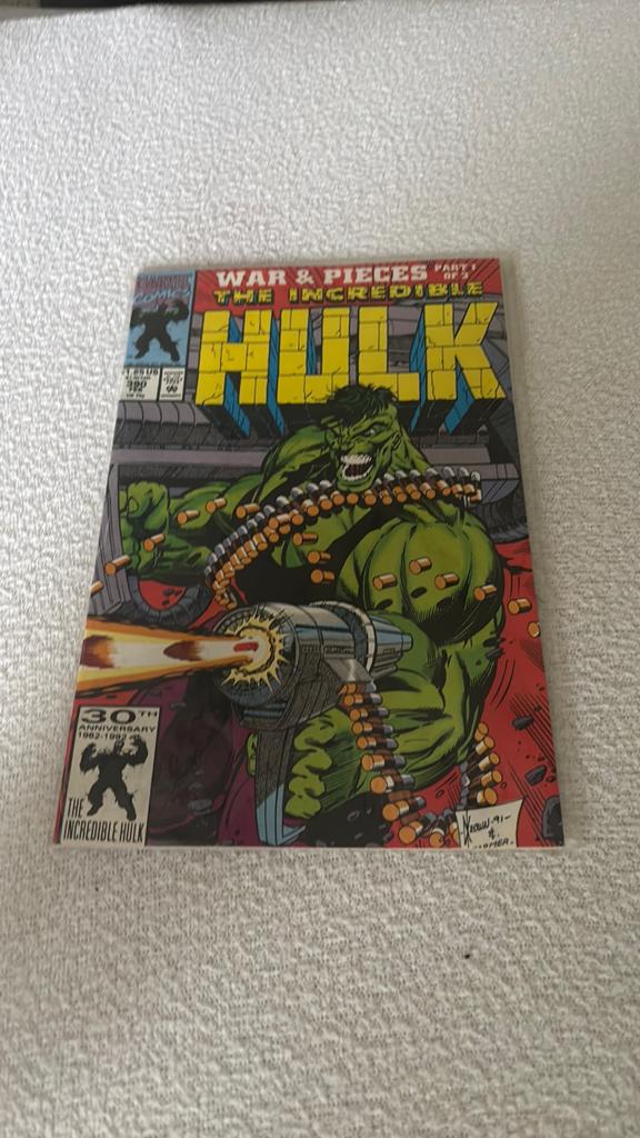 Hulk boek, Ophalen of Verzenden, Zo goed als nieuw