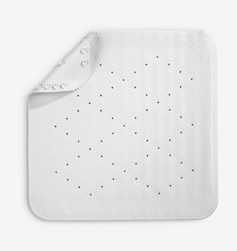 Antislip badmat NIEUW!, Ophalen of Verzenden, Nieuw, Wit, Badmat
