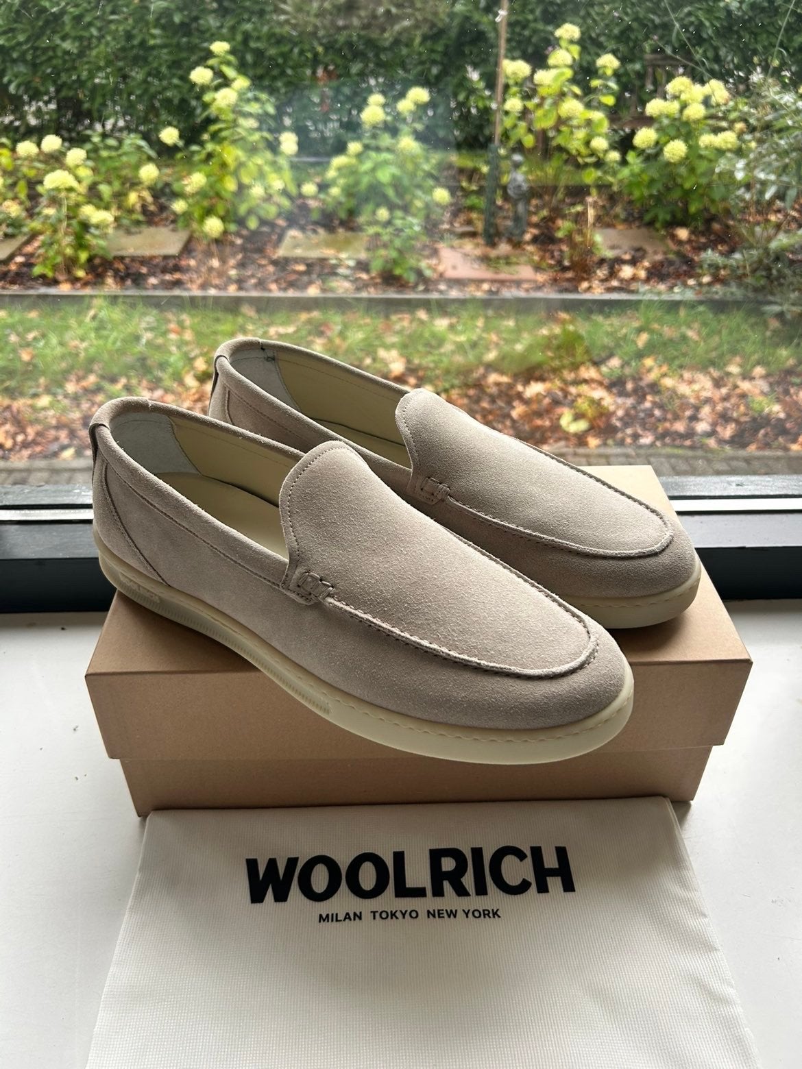 Gloednieuwe Woolrich loafers - Maat 45, Ophalen of Verzenden, Nieuw, Loafers