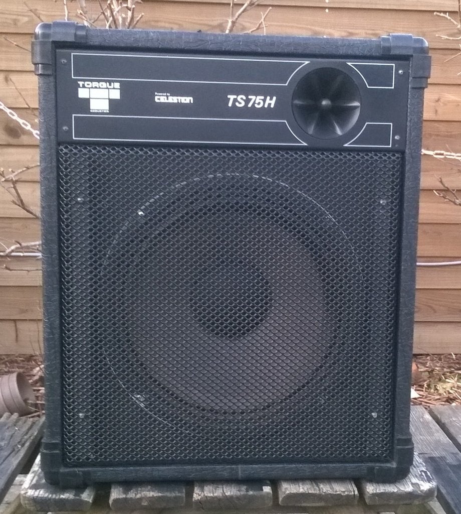 Luidsprekers 12 inch 150 Watt Torque, 2 stuks, Overige merken, Stereo speakers, 120 tot 150 watt, Refurbished