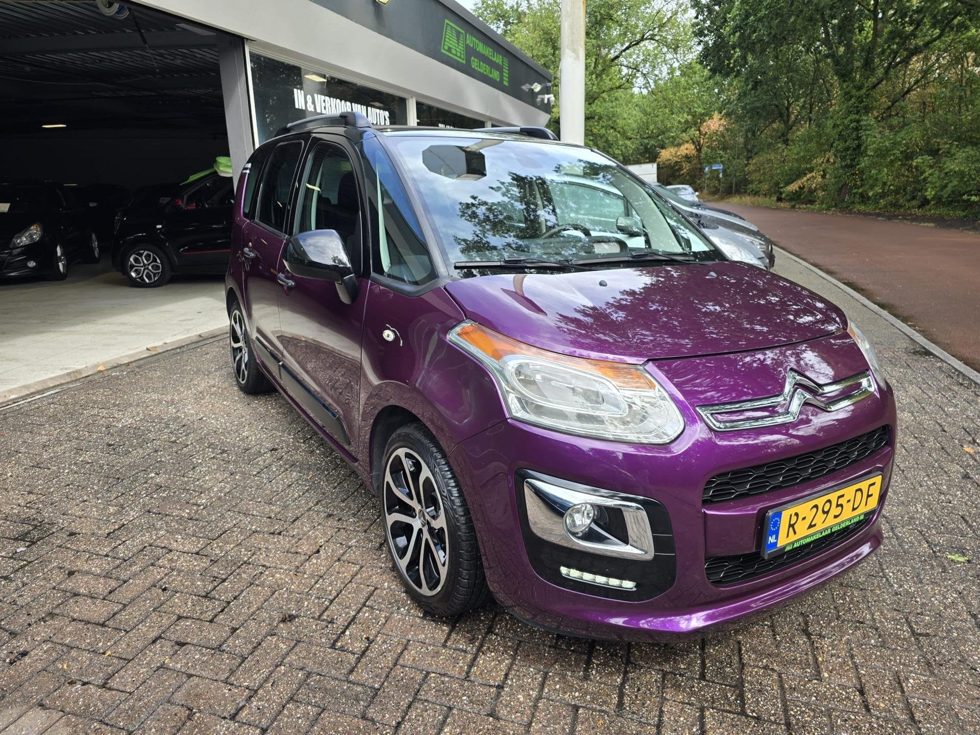 Citroen C3 Picasso 1.2 110PK Exclusive | 1E EIGENAAR | 3/6 O, Voorwielaandrijving, Stof, Gebruikt, Euro 6