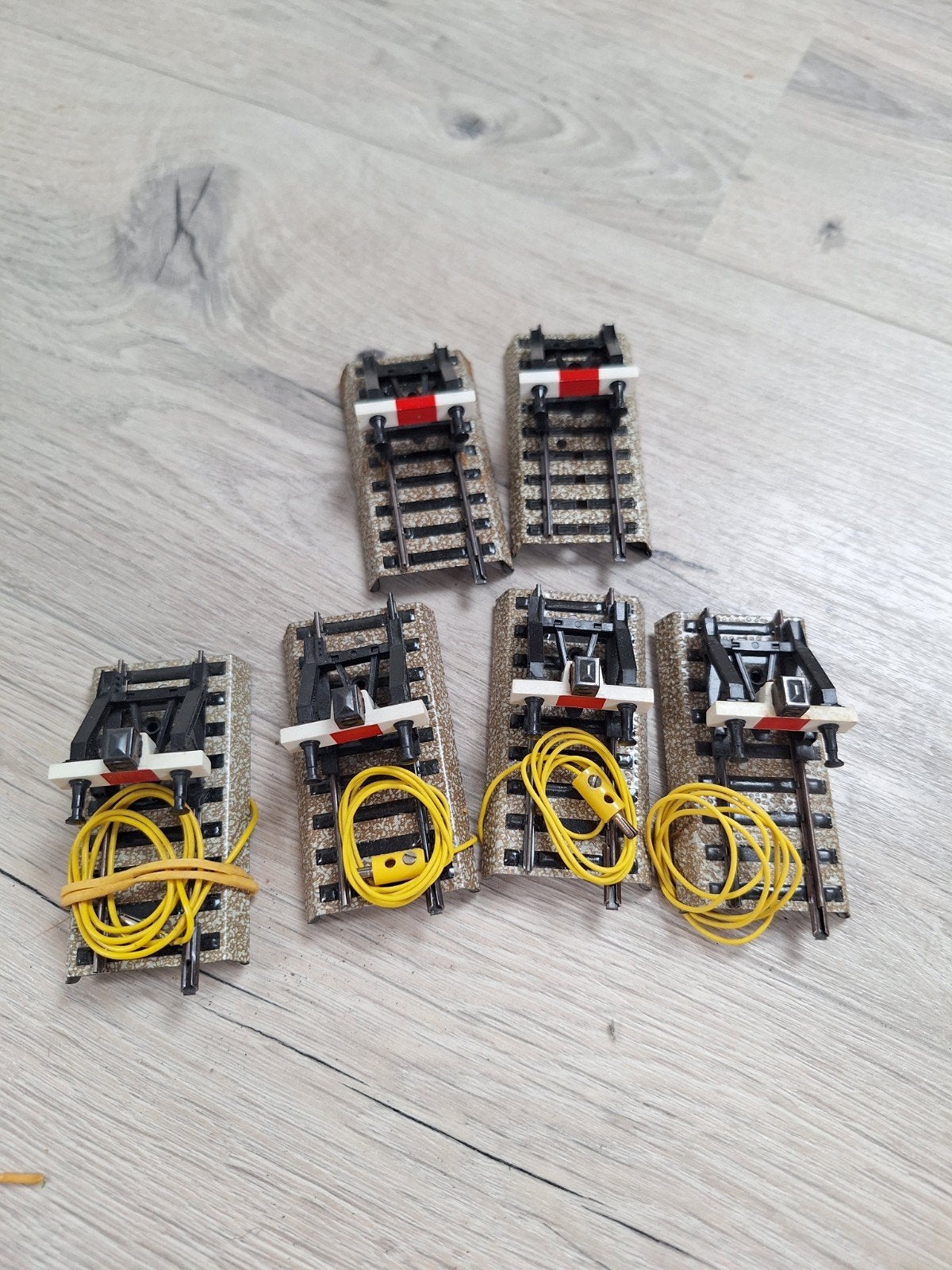 6x Märklin Stootblokken (4x verlicht) - Nieuwstaat, Hobby en Vrije tijd, Modeltreinen | H0, Ophalen of Verzenden