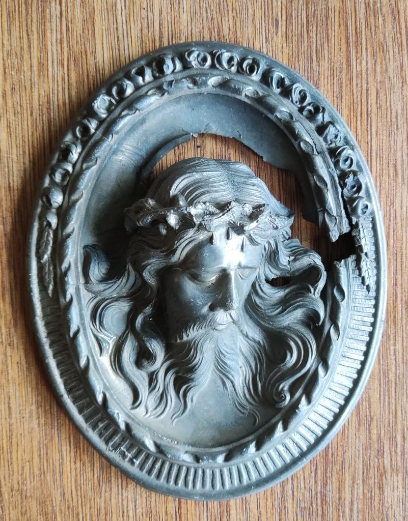 Jezus graf decoratie, Ophalen of Verzenden