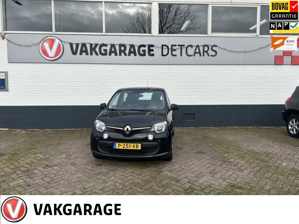 Renault Twingo 1.0 SCe Authentique (bj 2016), Auto's, Voorwielaandrijving, 839 kg, Gebruikt, Euro 6