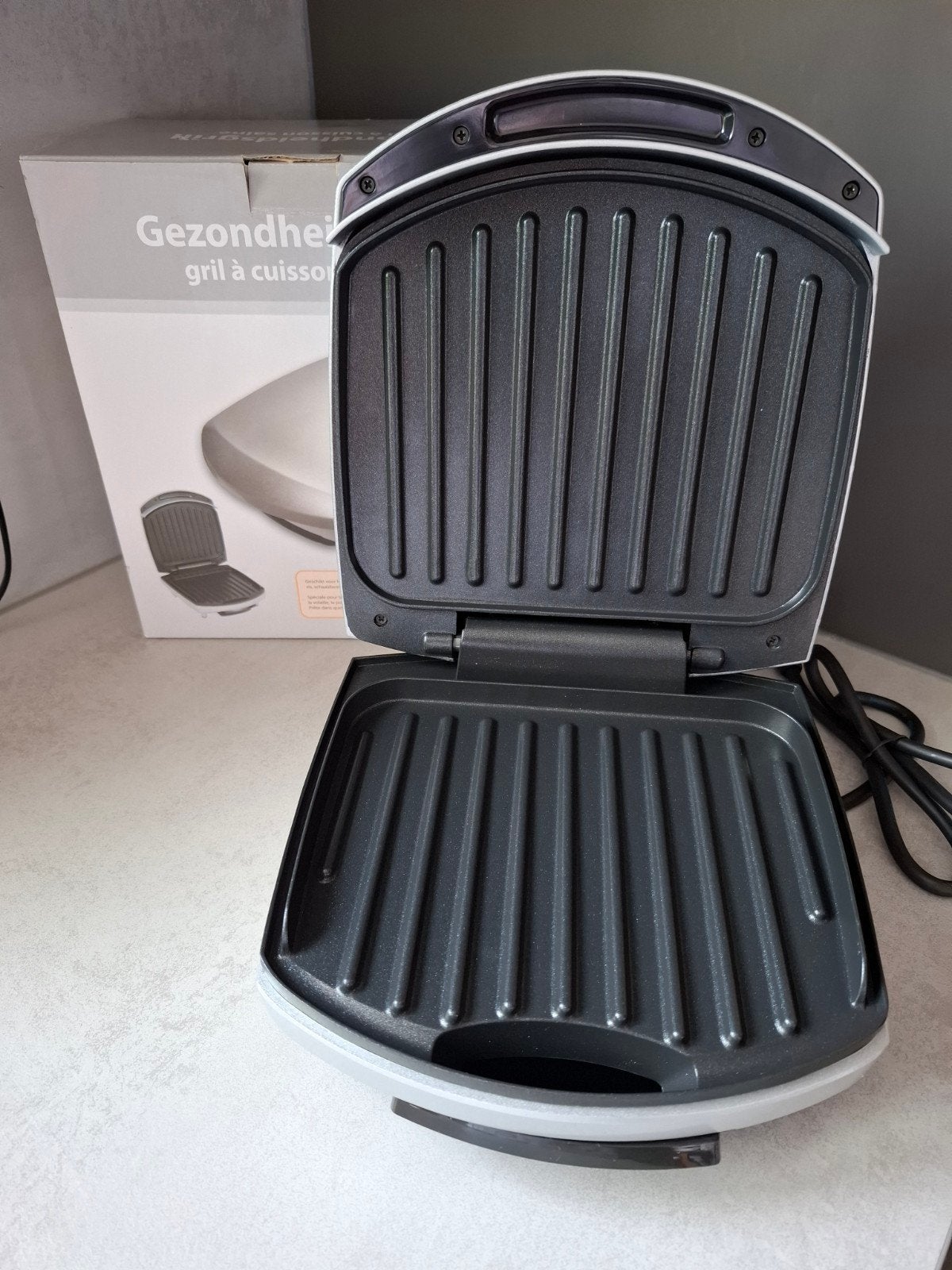 Gezondheidsgrill / Tafelgrill - Nieuw, Ophalen of Verzenden, Nieuw, Tafelgrill