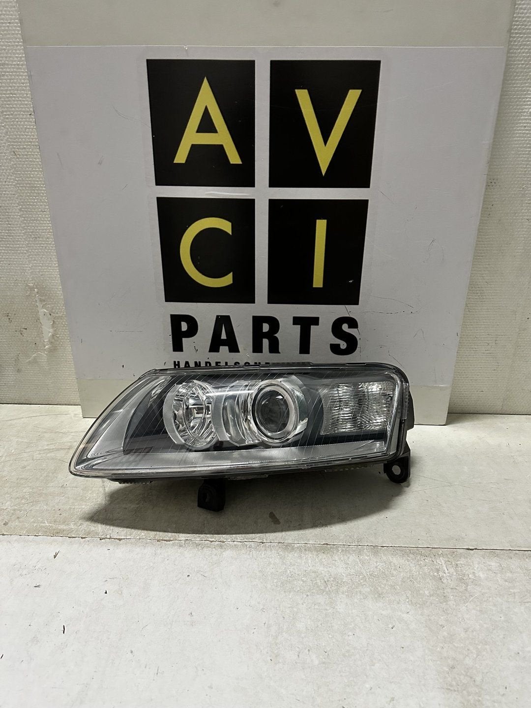 Koplamp AUDI A6 C6 4F 4F0 Xenon Links COMPLEET 4F0941029, Gebruikt, -, -, -