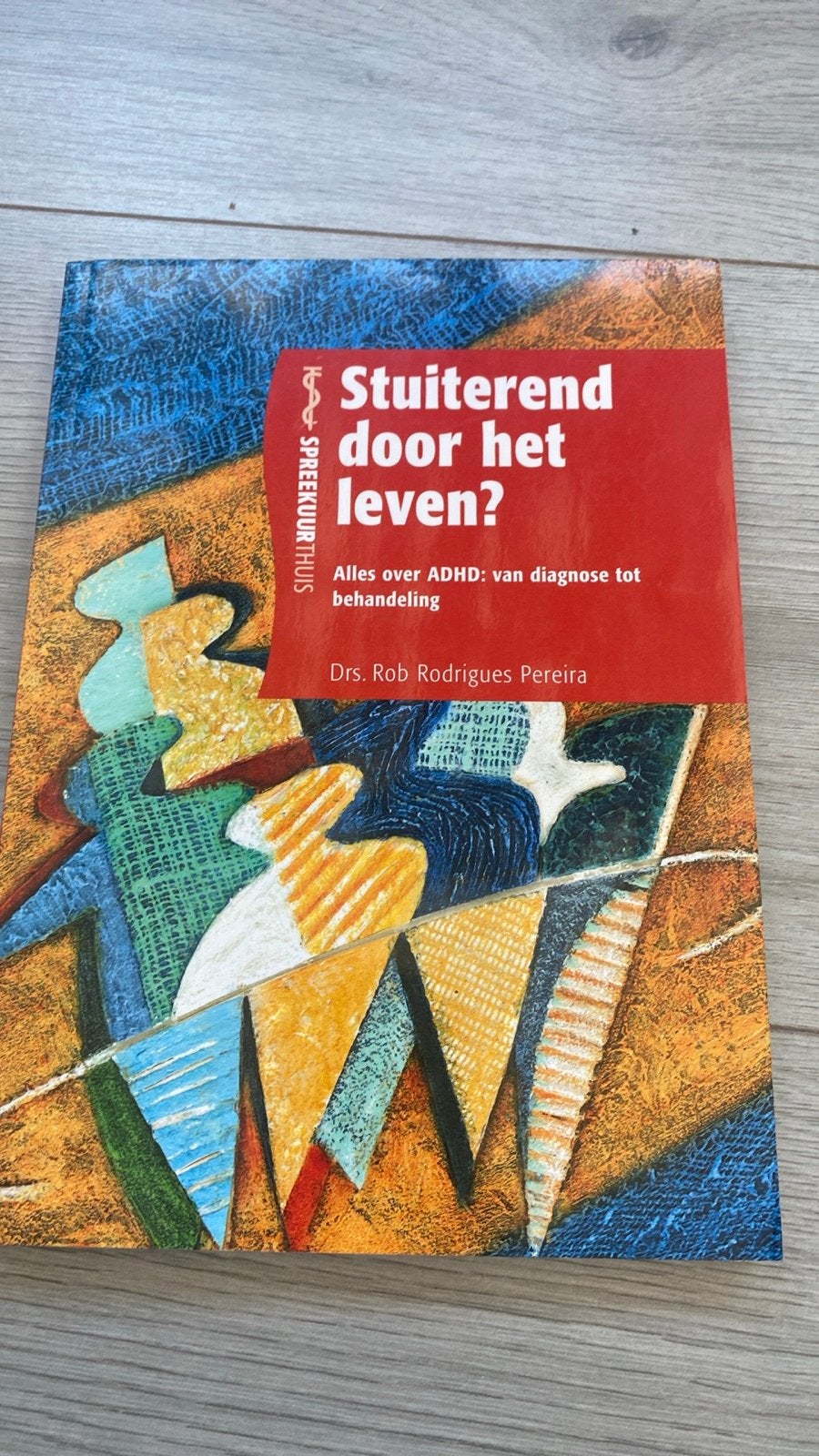 Stuiterend door het leven? Alles over ADHD, Boeken, Ophalen of Verzenden, Zo goed als nieuw, Overige onderwerpen