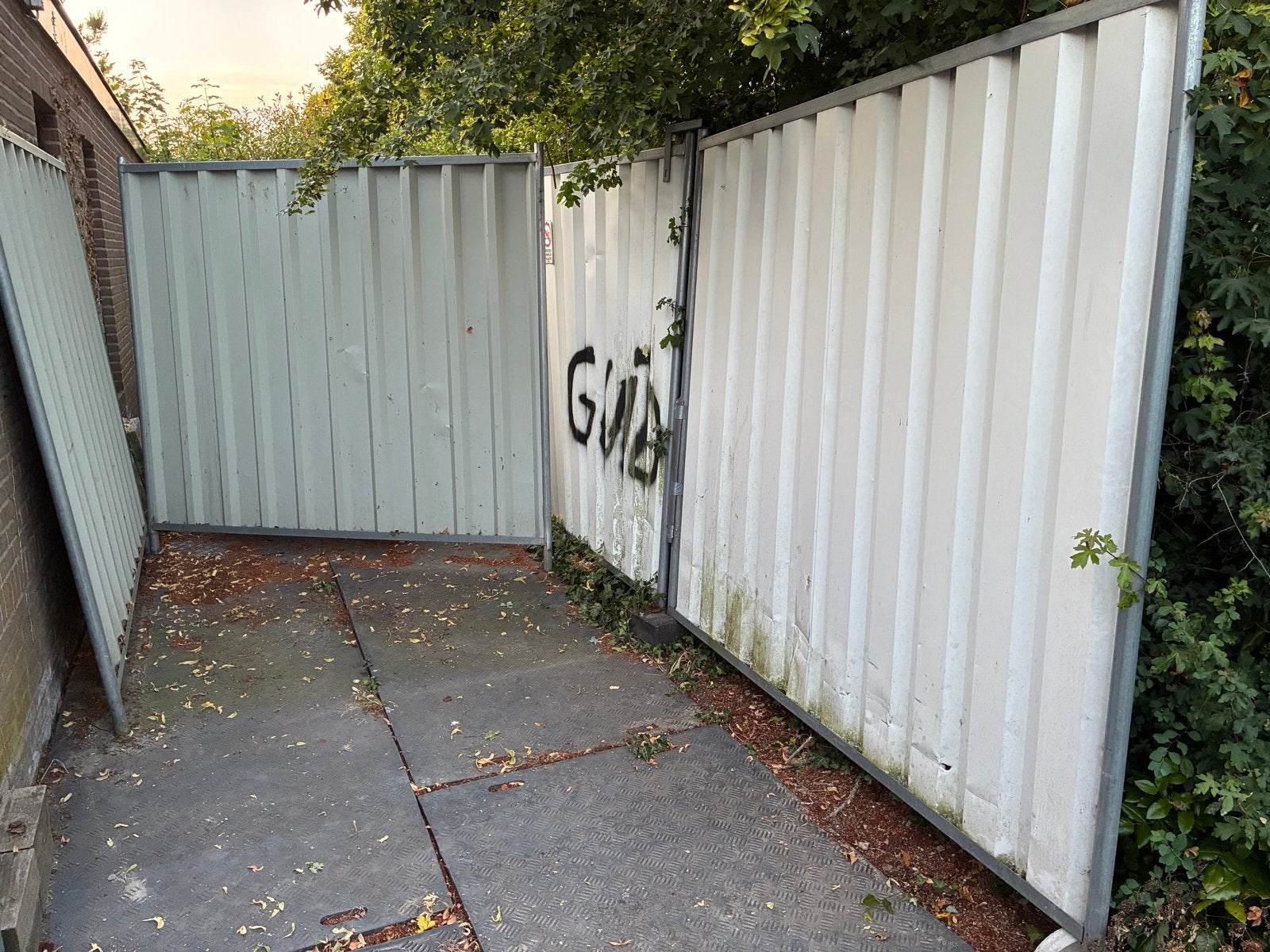 10x Cityfence HERAS M800 incl. voeten, scharnier, wiel, ed, Ophalen, Gebruikt