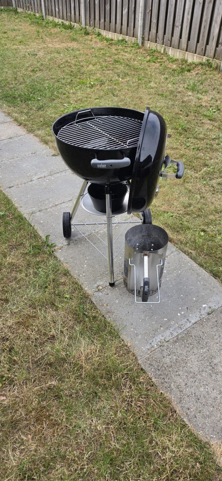 Weber barbecue 47cm inclusief firestarter, Ophalen