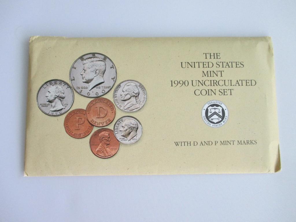 Amerika jaarset 1990 unc, Ophalen of Verzenden, Noord-Amerika, Setje