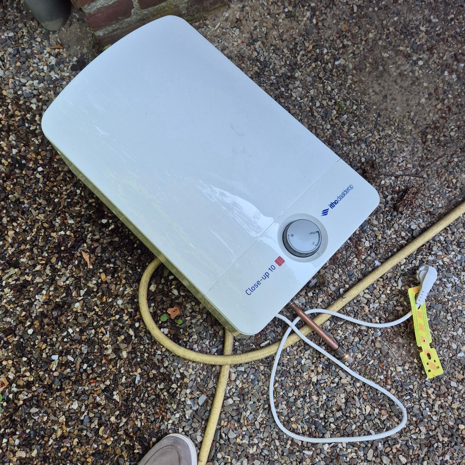 Itho daalderop keukenboiler close up 10L 2200W, Minder dan 20 liter, Ophalen, Gebruikt, Boiler