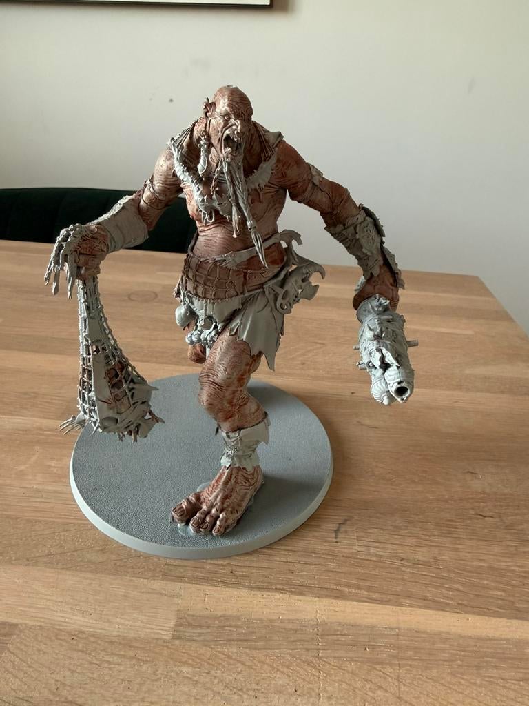 Wargaming giant, Hobby en Vrije tijd, Wargaming, Ophalen of Verzenden, Zo goed als nieuw
