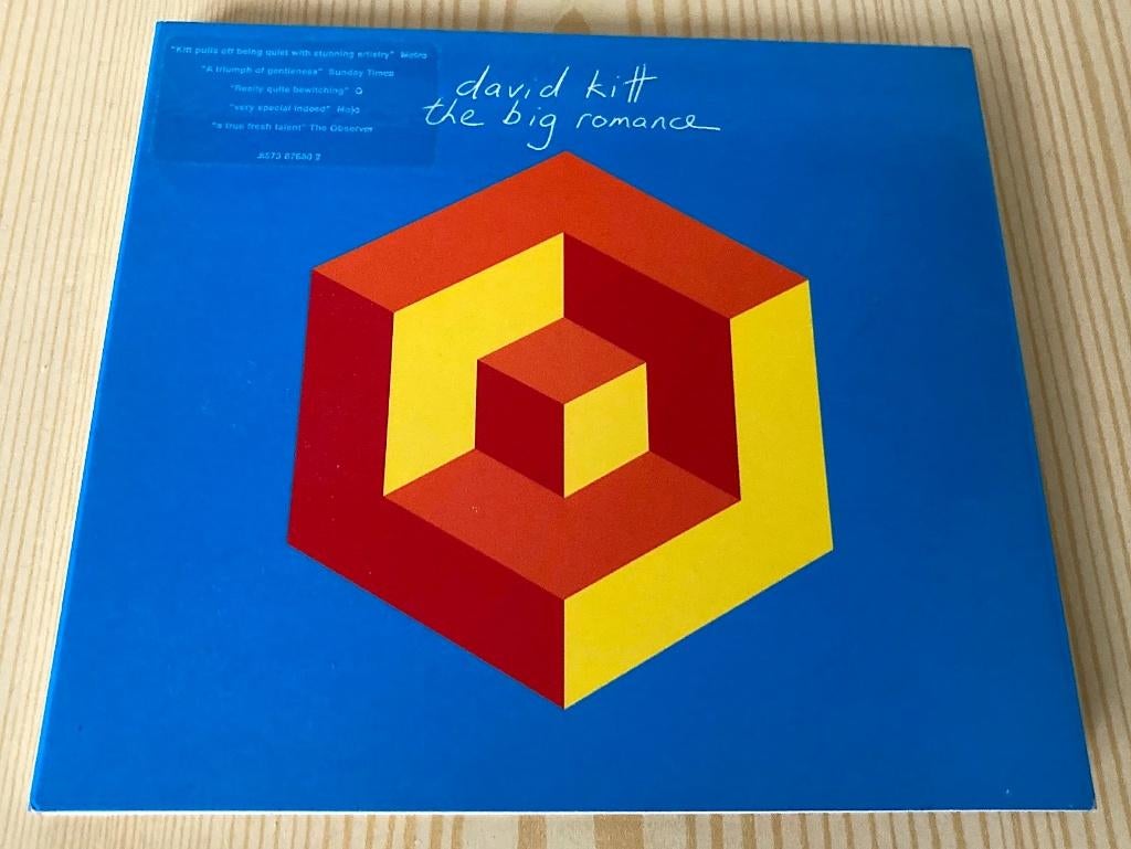 CD David Kitt - The Big Romance (digi), Ophalen, Zo goed als nieuw