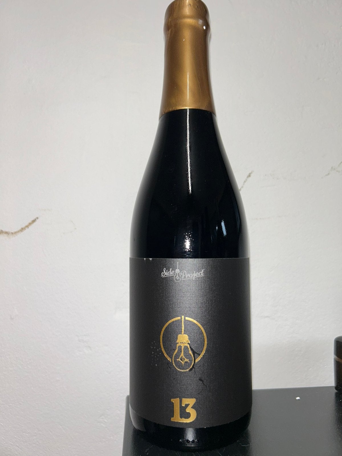 Side Project 13 Year Barleywine Untappd 4.80, Ophalen of Verzenden, Nieuw, Flesje(s), Overige merken