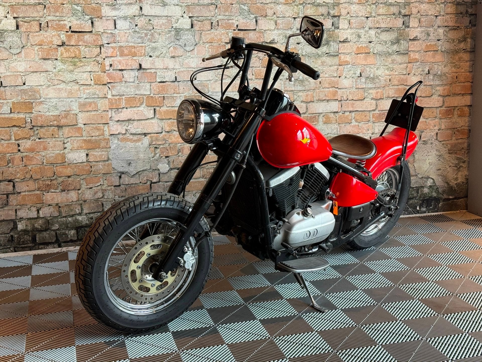 Kawasaki VN 800 Drifter, Kawasaki, 805 cc, Chopper, Bedrijf
