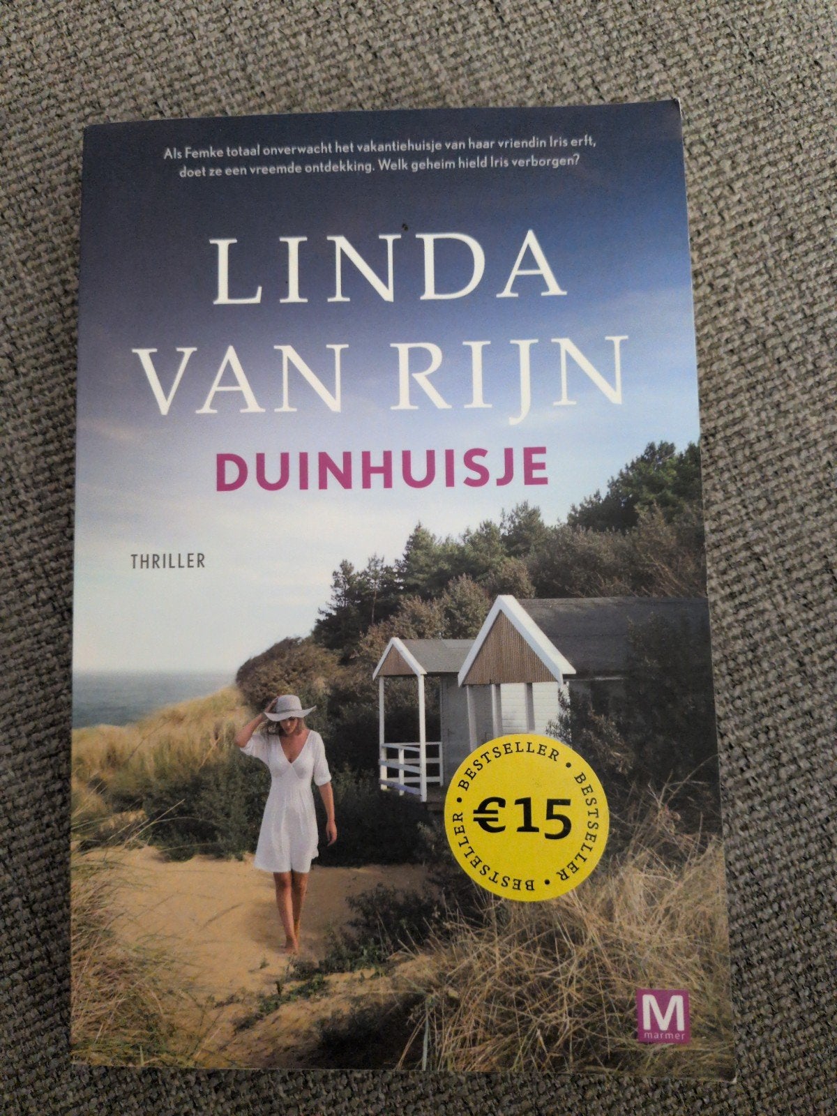 Linda van Rijn - Duinhuisje, Ophalen of Verzenden, Zo goed als nieuw, Linda van Rijn
