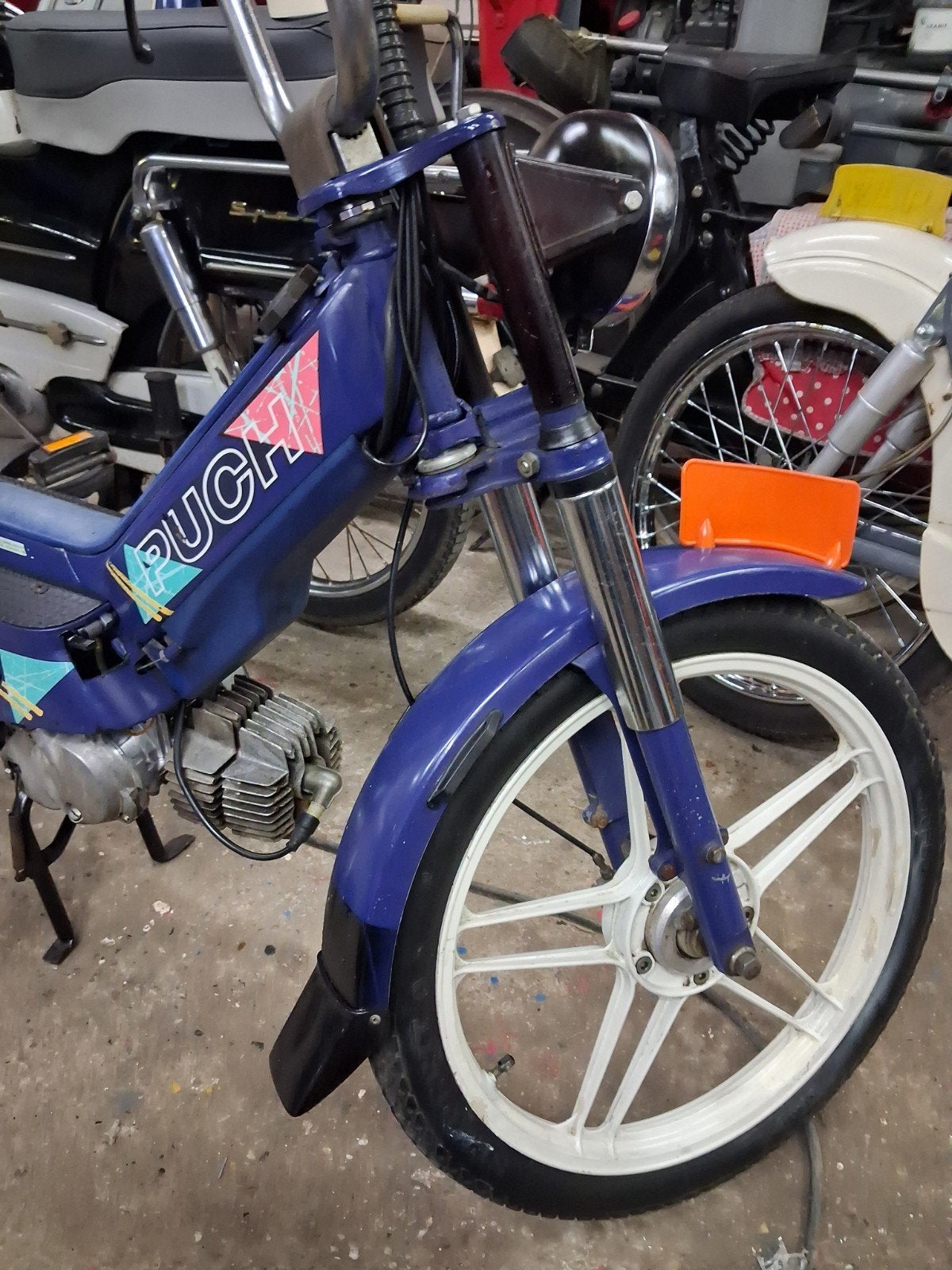 Mooie Puch Maxi P1 met blauw kenteken, Ophalen of Verzenden, Gebruikt