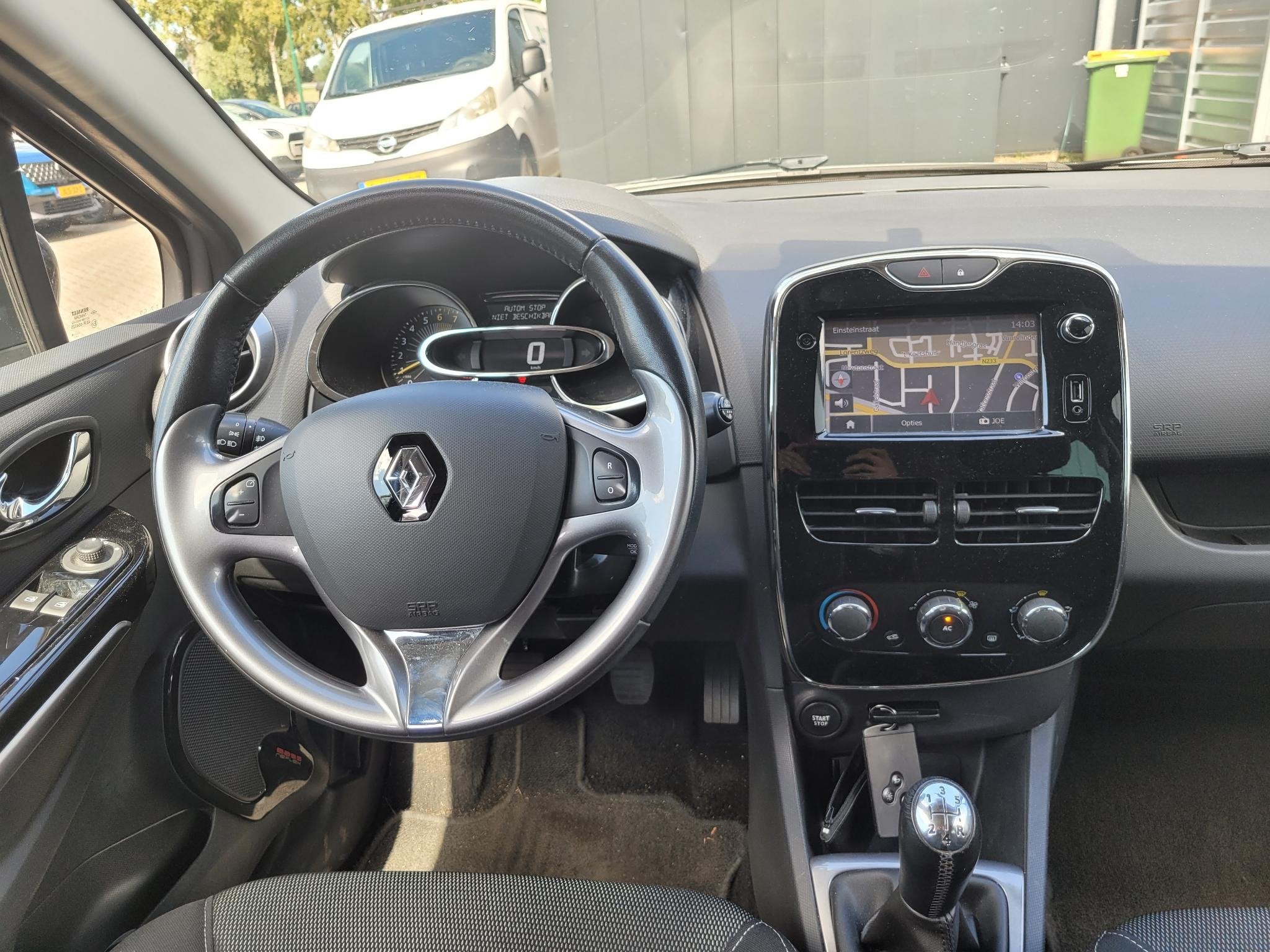 Renault Clio 0.9 TCe ECO Night&Day | Navigatie | Parkeersens, Auto's, Stof, Huisgarantie, 540 kg, Met garantie (alle)