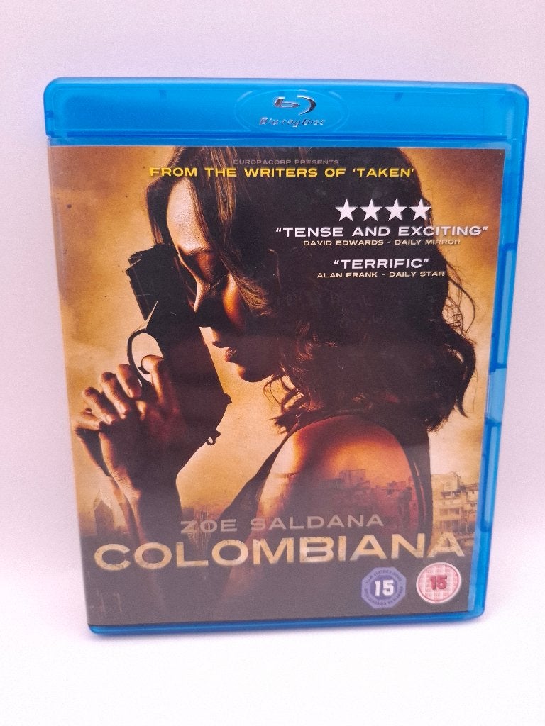 Colombiana blu-ray, Cd's en Dvd's, Ophalen of Verzenden, Zo goed als nieuw, Actie