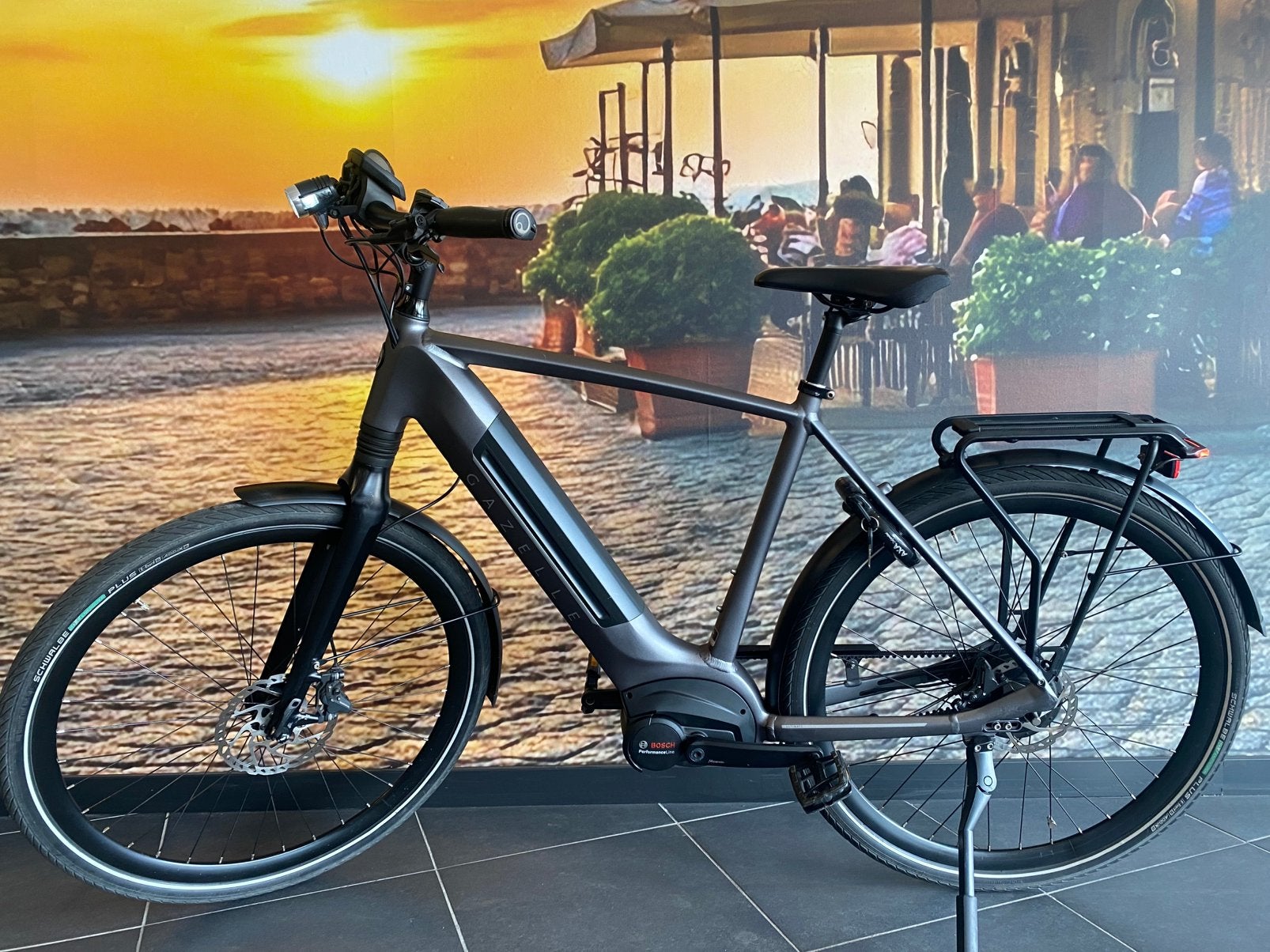 ❗️Gazelle Ultimate C380 Performance beltdrive NIEUWSTAAT❗️, Ophalen of Verzenden, Zo goed als nieuw, 50 km per accu of meer, 55 tot 59 cm