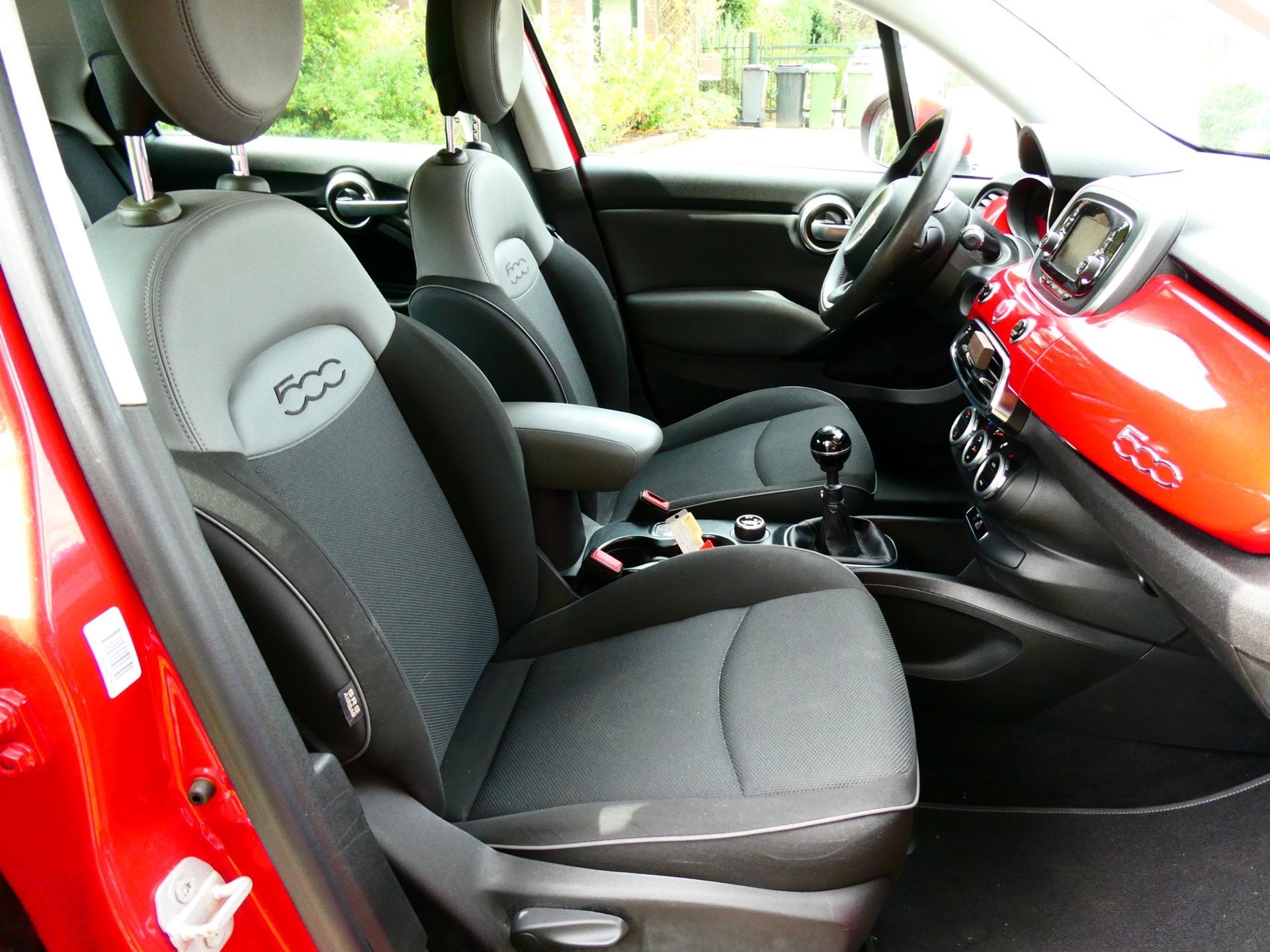Fiat 500 X 1.4 Turbo 140pk 1e eig. Clima Cruise Navi PDC His, Voorwielaandrijving, Stof, Gebruikt, 4 cilinders
